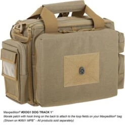 Dog Track 1" Morale Patch -Fashion Bag Store DOG1S 3 detail