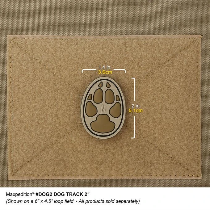 Dog Track 2" Morale Patch 6 Dog Track 2" Morale Patch - Image 4
