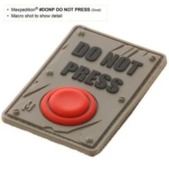 Do Not Press Morale Patch 13 Do Not Press Morale Patch -Fashion Bag Store DONPS3 detail