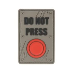 Do Not Press Morale Patch