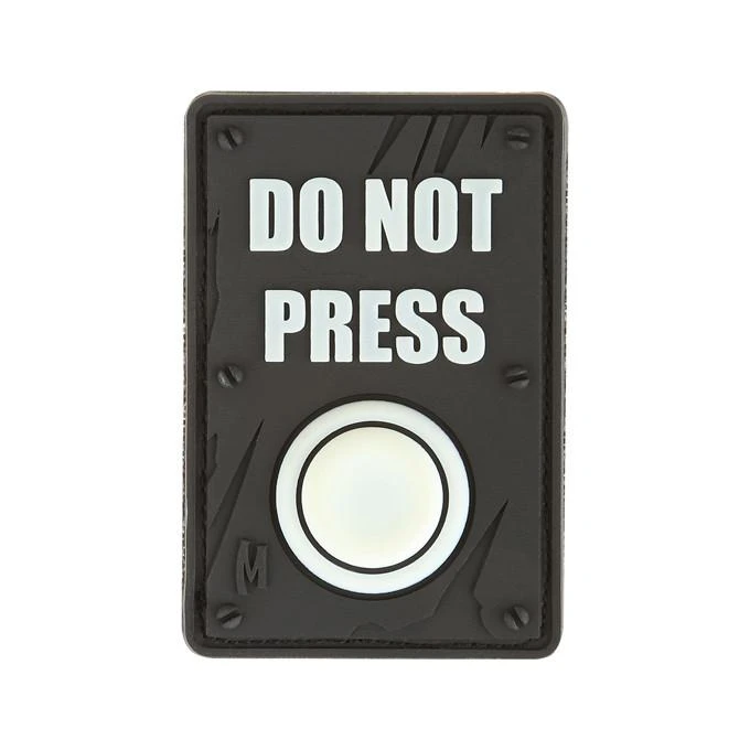 Do Not Press Morale Patch 4 Do Not Press Morale Patch - Image 2
