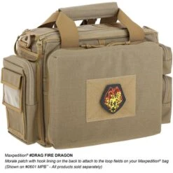Fire Dragon Morale Patch -Fashion Bag Store DRAGC 3 detail