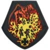 Fire Dragon Morale Patch 1 Fire Dragon Morale Patch -Fashion Bag Store DRAGC detail