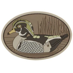 Wood Duck Morale Patch 9 Wood Duck Morale Patch -Fashion Bag Store DUCKA detail
