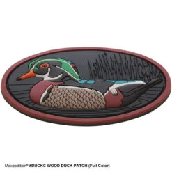 Wood Duck Morale Patch 10 Wood Duck Morale Patch -Fashion Bag Store DUCKC1 detail