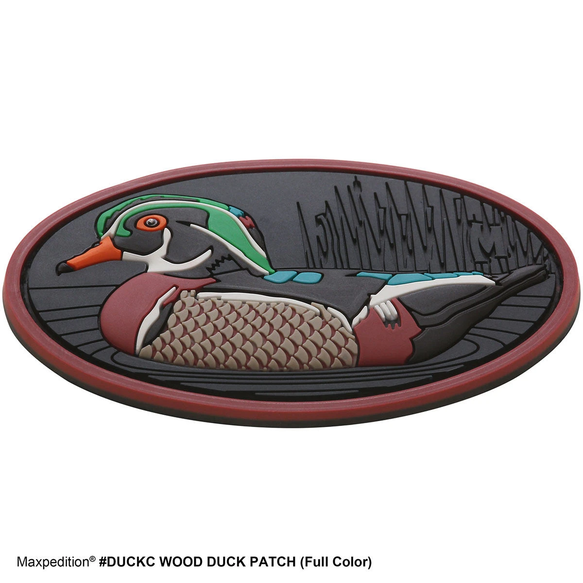 Wood Duck Morale Patch 6 Wood Duck Morale Patch - Image 4
