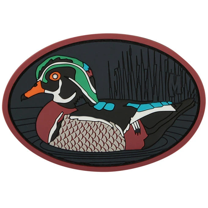 Wood Duck Morale Patch 3 Wood Duck Morale Patch