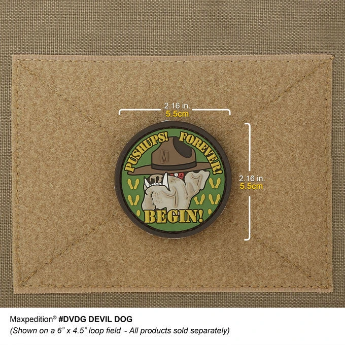 Devil Dog Morale Patch 5 Devil Dog Morale Patch - Image 3