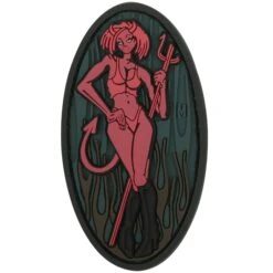 Devil Girl Morale Patch -Fashion Bag Store DVGRX
