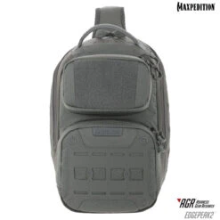 Edgepeak™ V2.0 Ambidextrous Sling Pack 15L (CLOSEOUT SALE. FINAL SALE.) -Fashion Bag Store EDP2GRY 02