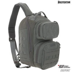 Edgepeak™ V2.0 Ambidextrous Sling Pack 15L (CLOSEOUT SALE. FINAL SALE.) -Fashion Bag Store EDP2GRY 03