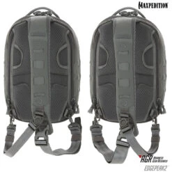 Edgepeak™ V2.0 Ambidextrous Sling Pack 15L (CLOSEOUT SALE. FINAL SALE.) -Fashion Bag Store EDP2GRY 10
