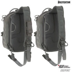 Edgepeak™ V2.0 Ambidextrous Sling Pack 15L (CLOSEOUT SALE. FINAL SALE.) -Fashion Bag Store EDP2GRY 12