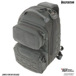 Edgepeak™ V2.0 Ambidextrous Sling Pack 15L (CLOSEOUT SALE. FINAL SALE.) -Fashion Bag Store EDP2GRY 14