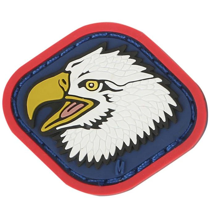 Eagle Head Morale Patch 3 Eagle Head Morale Patch