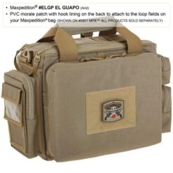 El Guapo Morale Patch -Fashion Bag Store ELGPA1 detail