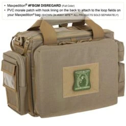 Disregard Morale Patch -Fashion Bag Store FBGMC1 detail