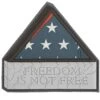 Freedom Is Not Free Morale Patch 1 Freedom Is Not Free Morale Patch -Fashion Bag Store FINFS detail