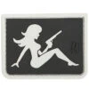 Mudflap Girl Morale Patch -Fashion Bag Store FLAPS detail