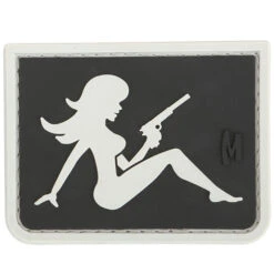 Mudflap Girl Morale Patch