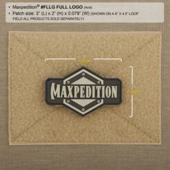 Maxpedition Full Logo Morale Patch 12 Maxpedition Full Logo Morale Patch -Fashion Bag Store FLLGA2 detail