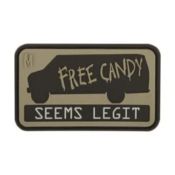 Free Candy Morale Patch -Fashion Bag Store FRCYA detail