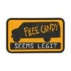 Free Candy Morale Patch -Fashion Bag Store FRCYC detail