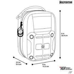 FRP First Response Pouch -Fashion Bag Store FRPSKETCH