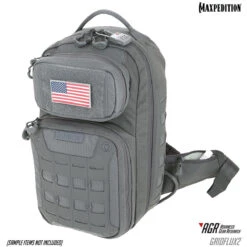 Gridflux™ V2.0 Ergonomic Sling Pack 18L -Fashion Bag Store GRF2GRY 14