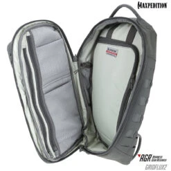 Gridflux™ V2.0 Ergonomic Sling Pack 18L -Fashion Bag Store GRF2GRY 5