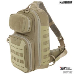 Gridflux™ V2.0 Ergonomic Sling Pack 18L -Fashion Bag Store GRF2TAN 3