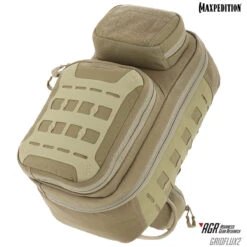 Gridflux™ V2.0 Ergonomic Sling Pack 18L -Fashion Bag Store GRF2TAN 5