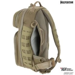 Gridflux™ V2.0 Ergonomic Sling Pack 18L -Fashion Bag Store GRF2TAN 9