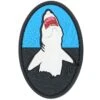 Great White Shark Morale Patch -Fashion Bag Store GRTWS detail