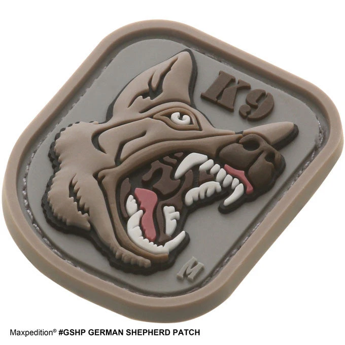 German Shephard Morale Patch 4 German Shephard Morale Patch - Image 2