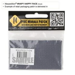 Happy Face Morale Patch -Fashion Bag Store HAPYS4 detail