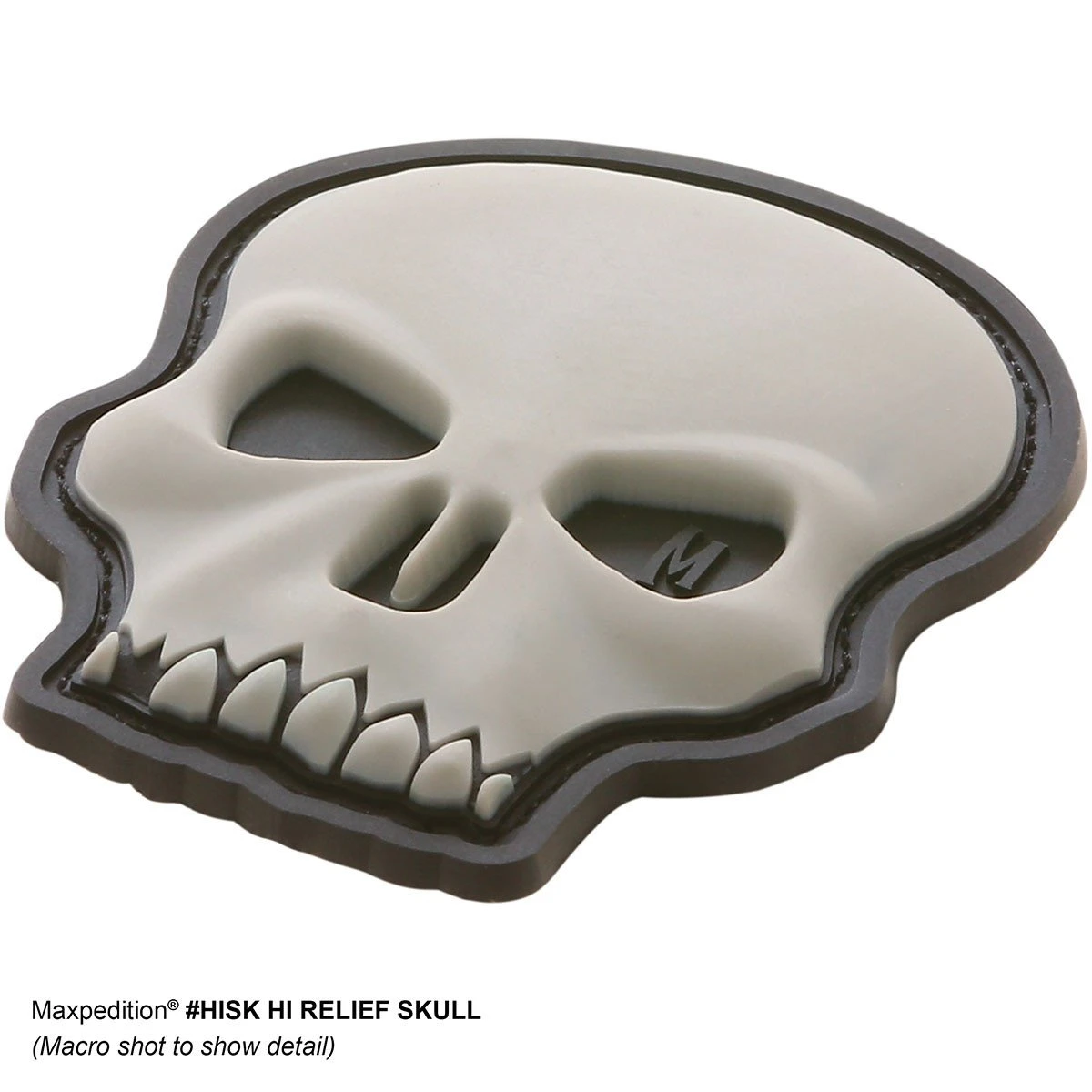 Hi Relief Skull Morale Patch 5 Hi Relief Skull Morale Patch - Image 3
