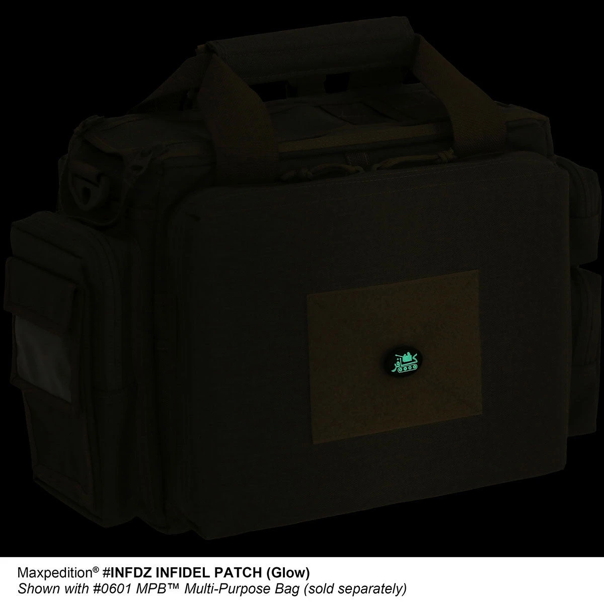 Infidel Morale Patch 4 Infidel Morale Patch - Image 2