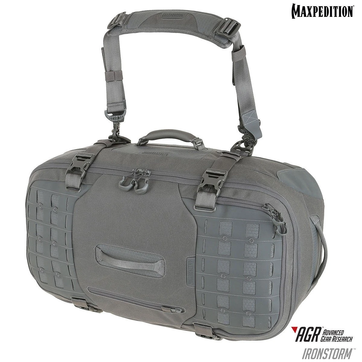 Ironstorm™ Adventure Travel Bag 62L (CLOSEOUT SALE. FINAL SALE.) 7 Ironstorm™ Adventure Travel Bag 62L (CLOSEOUT SALE. FINAL SALE.) - Image 5