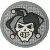 Jester Skull Morale Patch -Fashion Bag Store JESTS detail