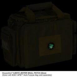 Jester Skull Morale Patch -Fashion Bag Store JESTZ1 detail