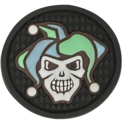 Jester Skull Morale Patch -Fashion Bag Store JESTZ detail