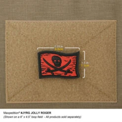 Jolly Roger Morale Patch -Fashion Bag Store JYRGC 2 detail