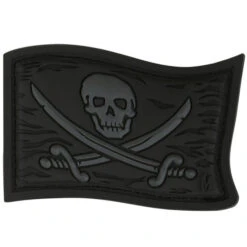 Jolly Roger Morale Patch -Fashion Bag Store JYRGX detail