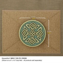 Celtic Cross Morale Patch 13 Celtic Cross Morale Patch -Fashion Bag Store KELTC 2 detail