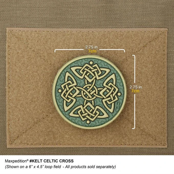 Celtic Cross Morale Patch 7 Celtic Cross Morale Patch - Image 5