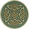 Celtic Cross Morale Patch