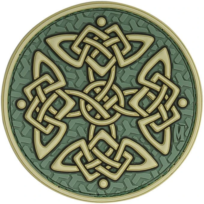 Celtic Cross Morale Patch 3 Celtic Cross Morale Patch