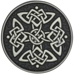 Celtic Cross Morale Patch 11 Celtic Cross Morale Patch -Fashion Bag Store KELTS detail