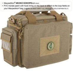 Kokopelli Morale Patch -Fashion Bag Store KOKOA1 detail